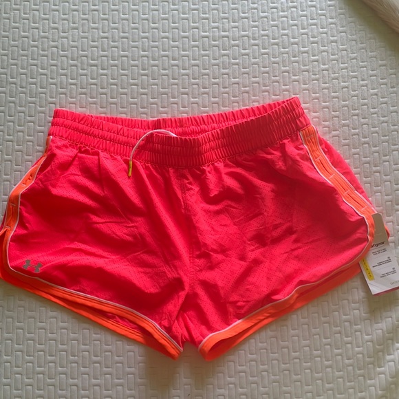 Oia Shorts Pink Orange Stripe